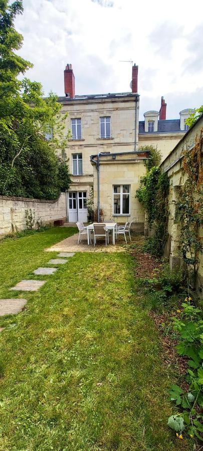 Histoire De Loire : Gabrielle Hotel Сомюр Екстериор снимка